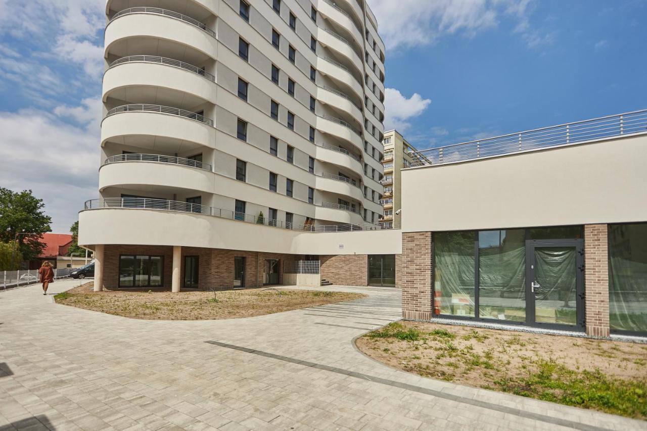 Apartamenty Swinoujscie - Sun Towers 39 79 Exteriör bild