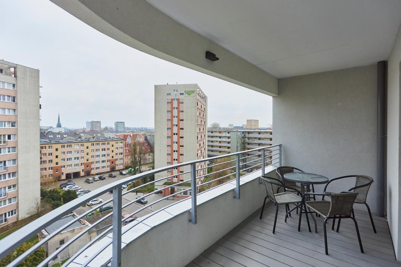Apartamenty Swinoujscie - Sun Towers 39 79 Exteriör bild